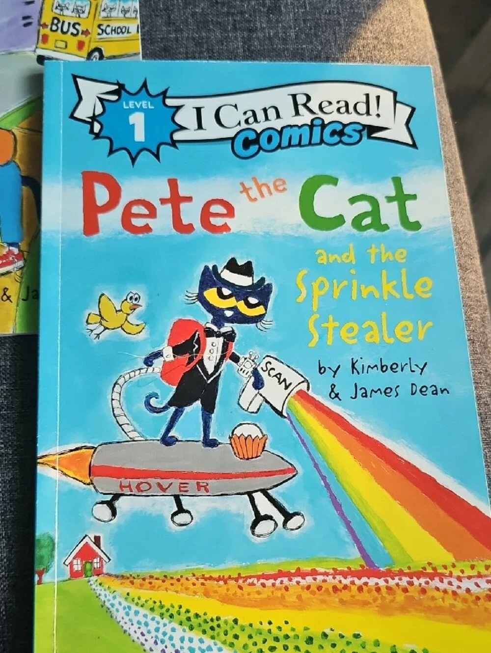 Pete the Cat I Love My Buttons Game 3 Book Set Educational Boy Girl Toddler